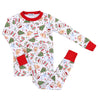 Cookie Exchange Long Pajamas - Magnolia BabyLong Pajamas