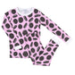 Cookies and Cream Long Pajamas - Pink - Magnolia BabyLong Pajamas