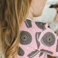 Cookies and Cream Long Pajamas - Pink - Magnolia BabyLong Pajamas