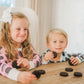 Cookies and Cream Long Pajamas - Pink - Magnolia BabyLong Pajamas