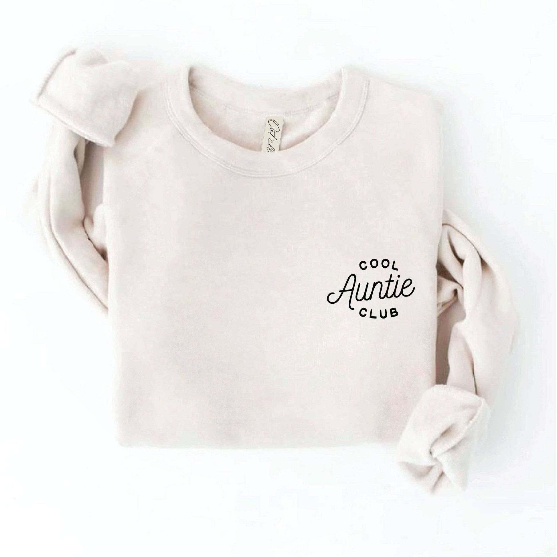 Cool Auntie Club Sweatshirt - Magnolia BabySweatshirt