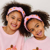 Coquette Pumpkin Gemstone Headband - Magnolia BabyHeadband