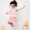 Coquette Pumpkin Gemstone Headband - Magnolia BabyHeadband