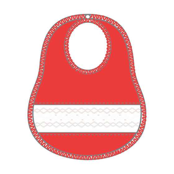 Cora and Cooper Boy Smocked Bib - Magnolia BabyBib