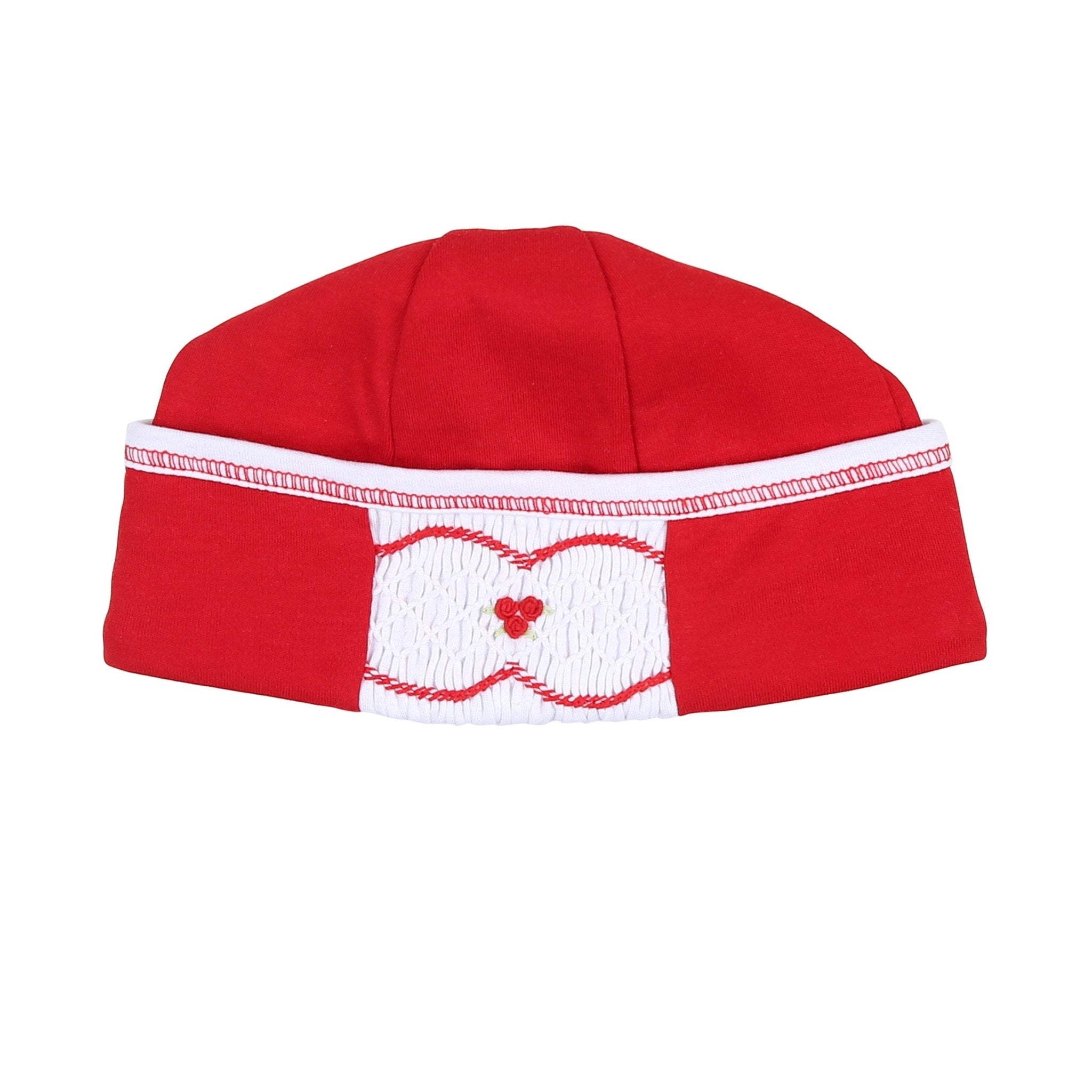Cora and Cooper Girl Smocked Hat - Magnolia BabyHat