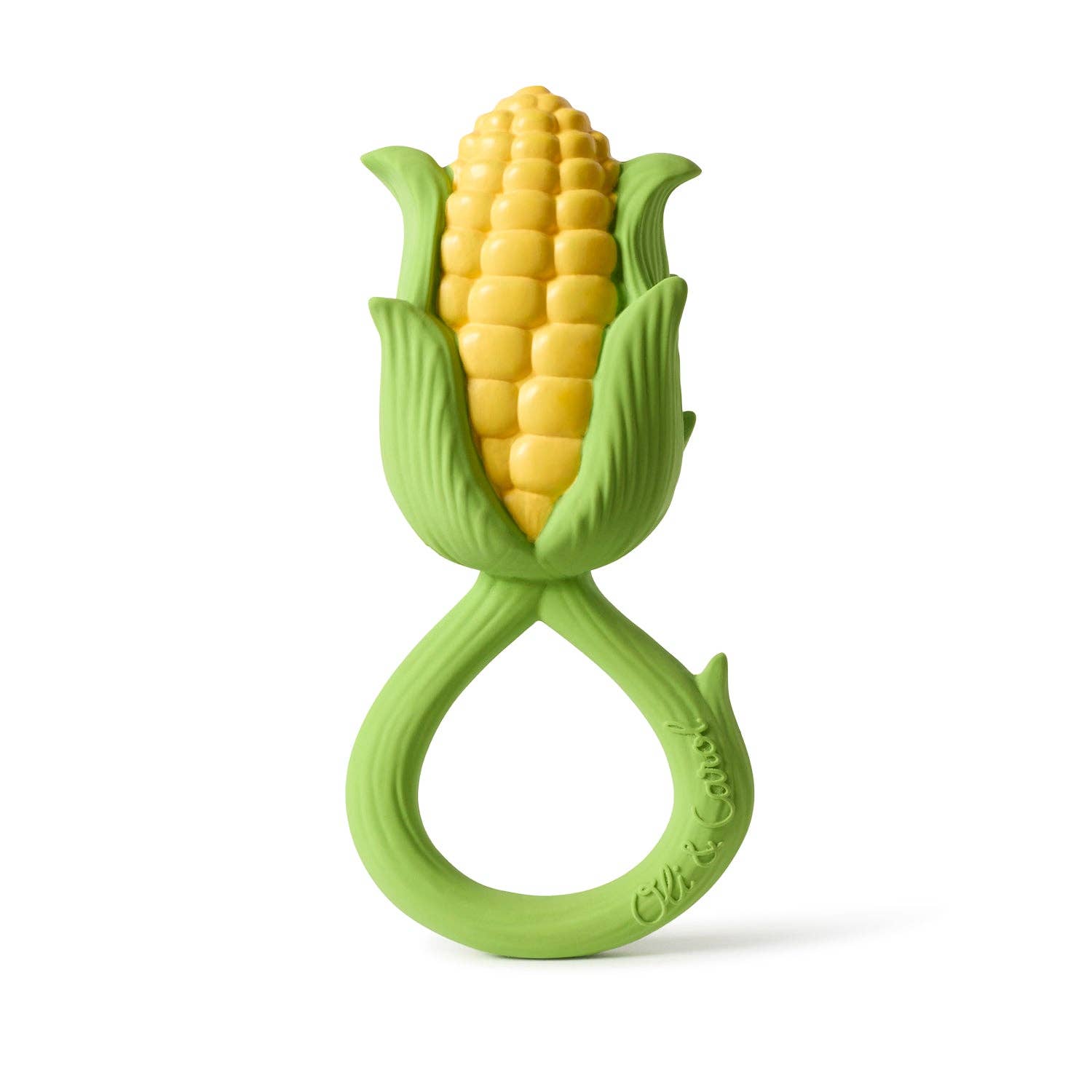 Oli & Carol_Corn Rattle Toy_1