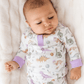 Cosmic Dinos 2 pc Pant Set - Wisteria - Magnolia Baby2pc Pant Set