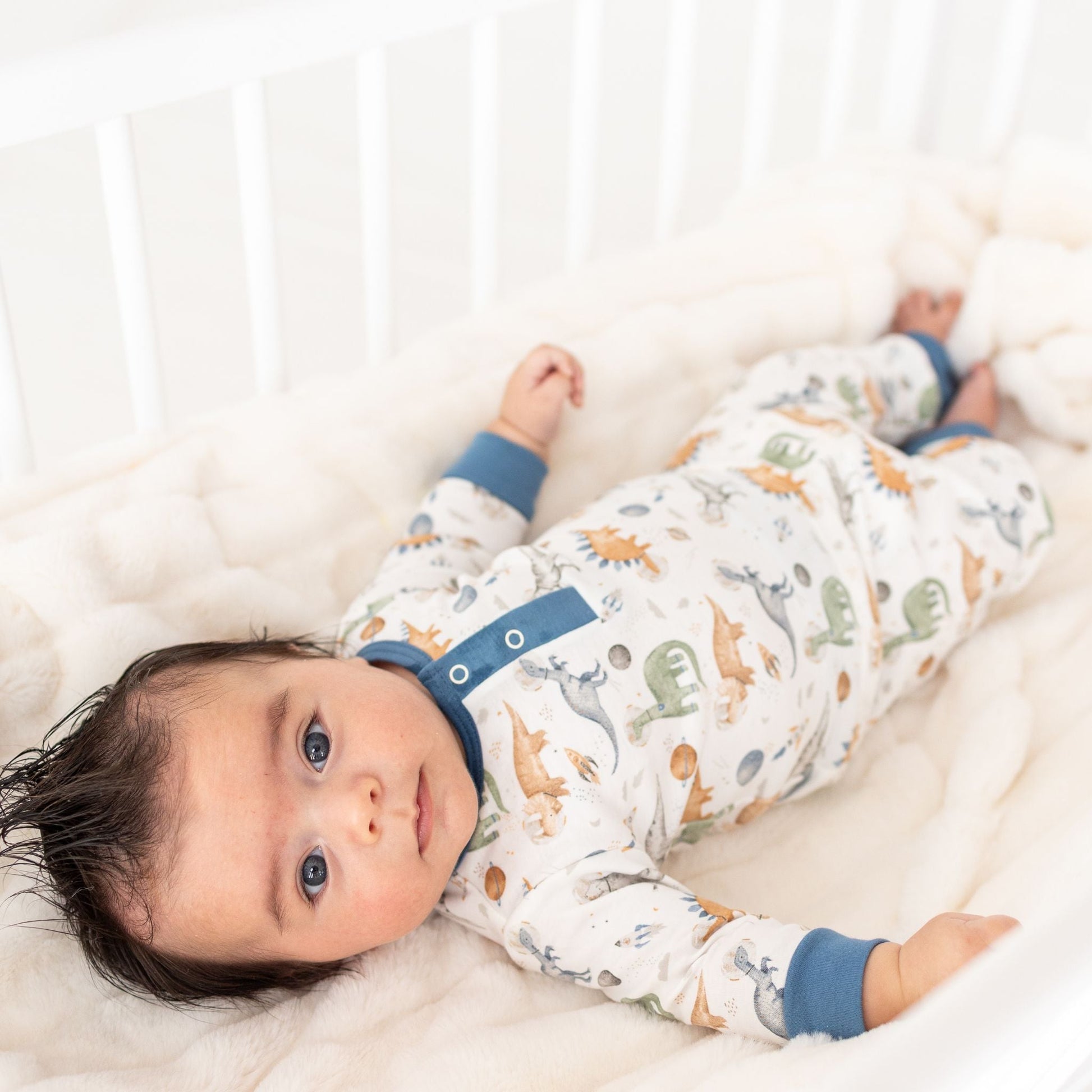 Cosmic Dinos 2pc Pant Set - Cobalt Blue - Magnolia Baby2pc Pant Set