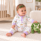 Cosmic Dinos Pant Set - Wisteria