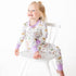 Cosmic Dinos Long Pajamas - Wisteria - Magnolia BabyLong Pajamas