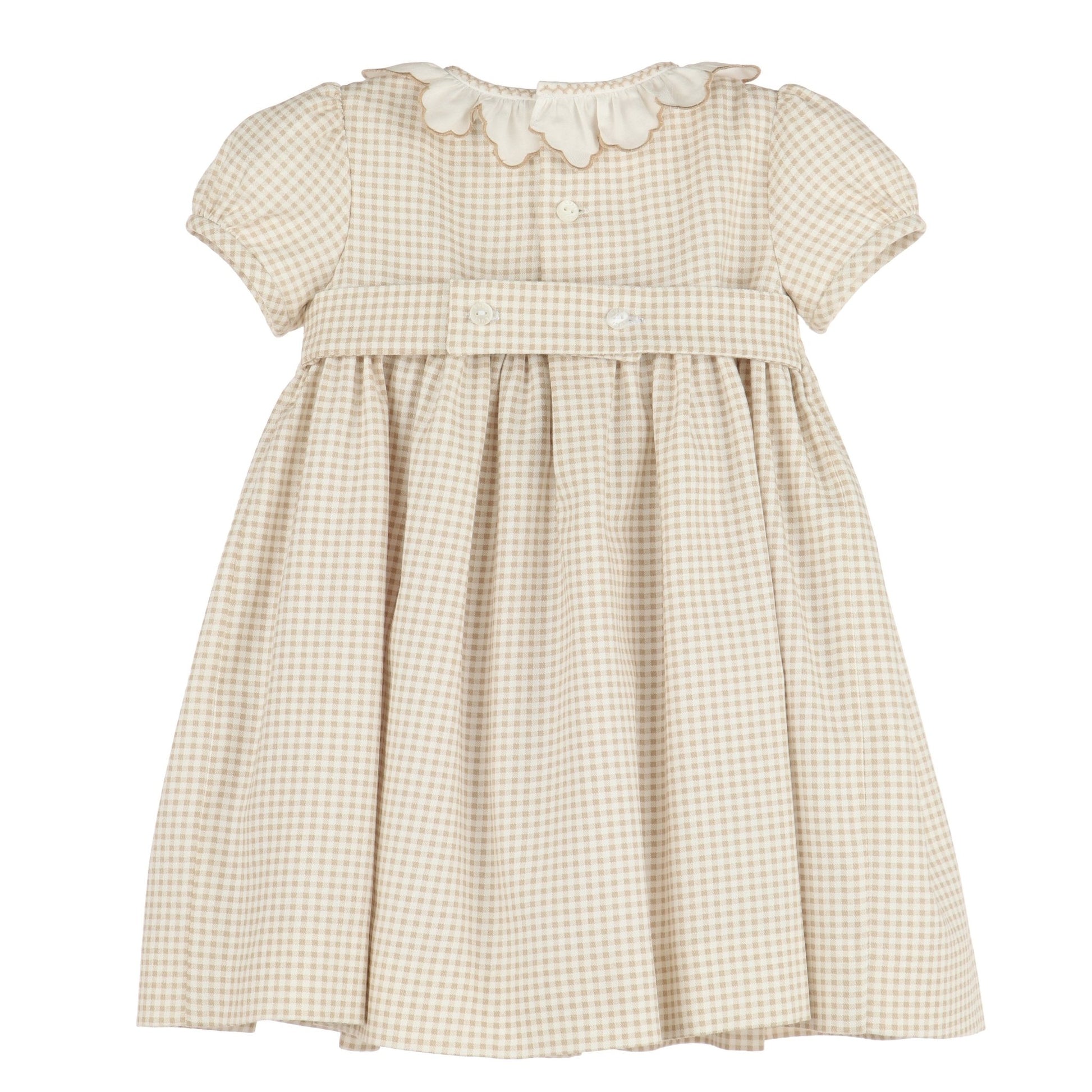 Cottagecore Smocked Dress - Magnolia BabyDress