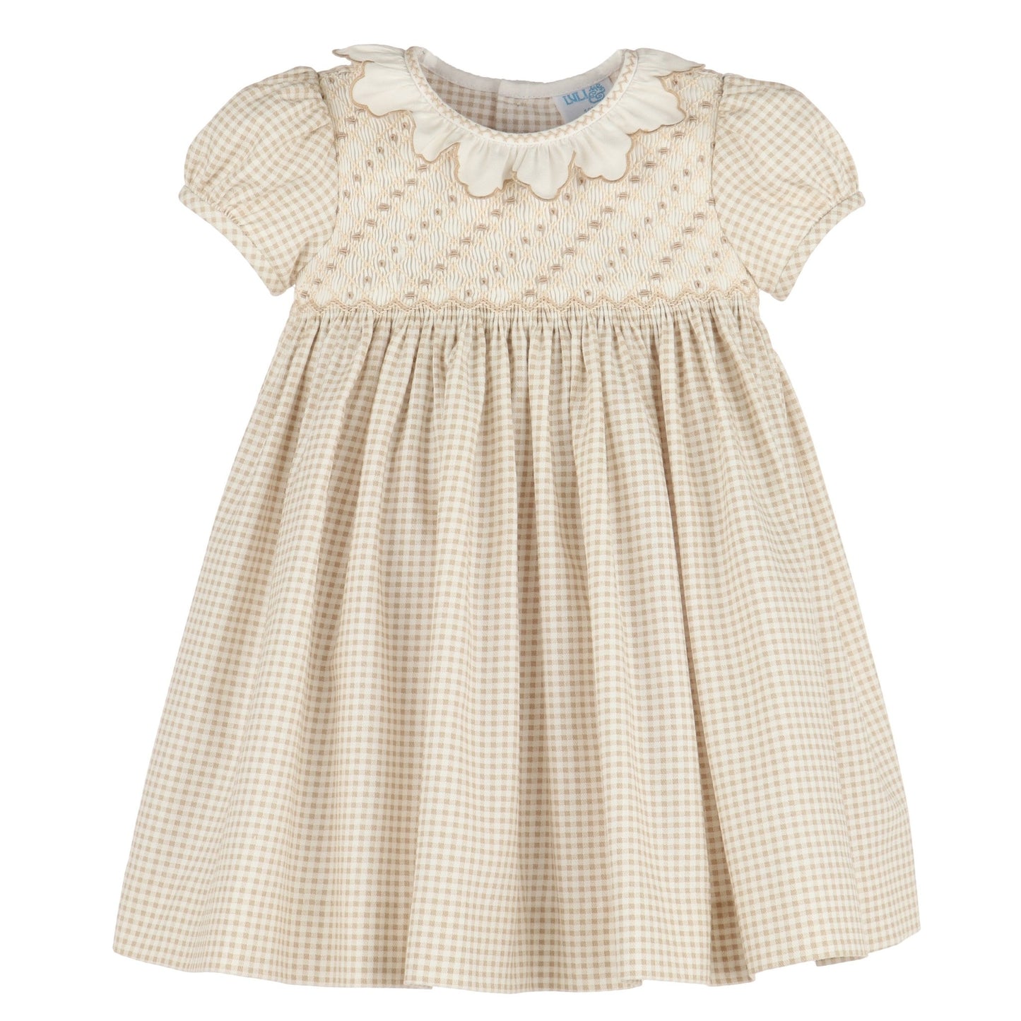 Cottagecore Smocked Dress - Magnolia BabyDress