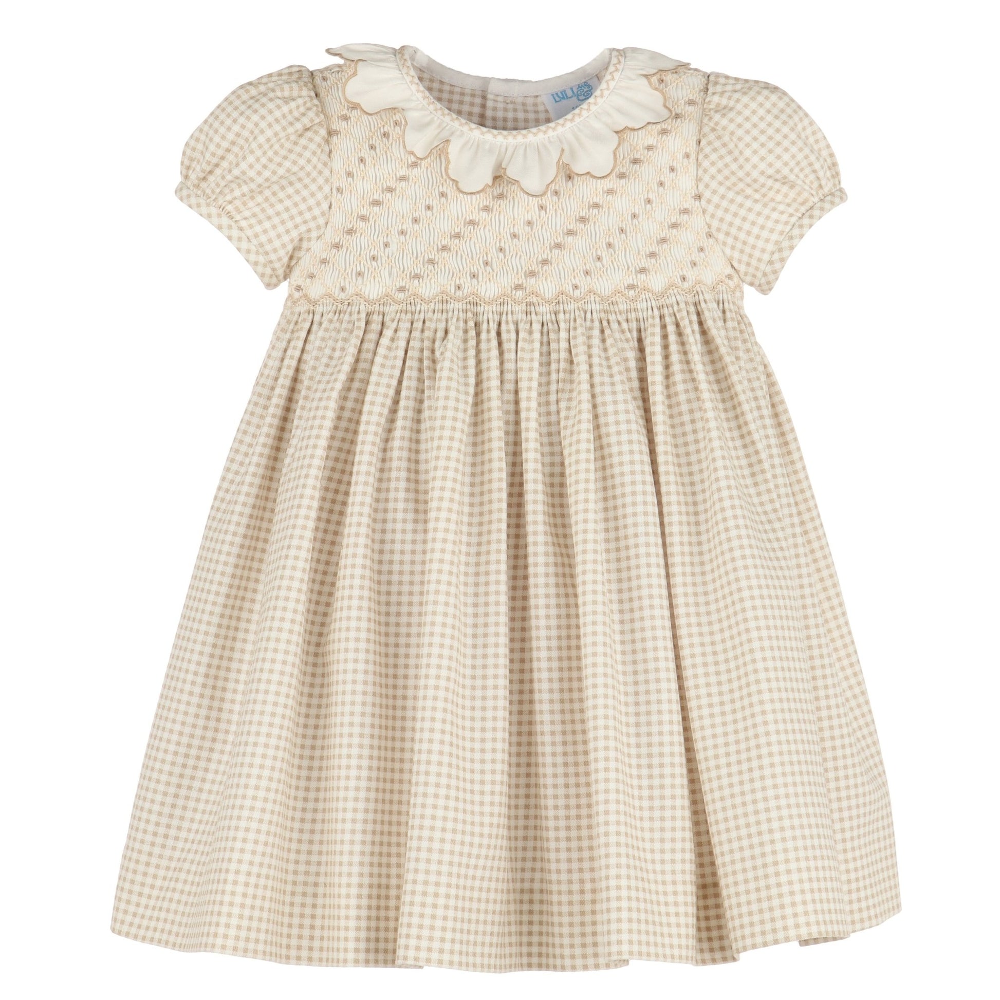 Cottagecore Smocked Dress - Magnolia BabyDress