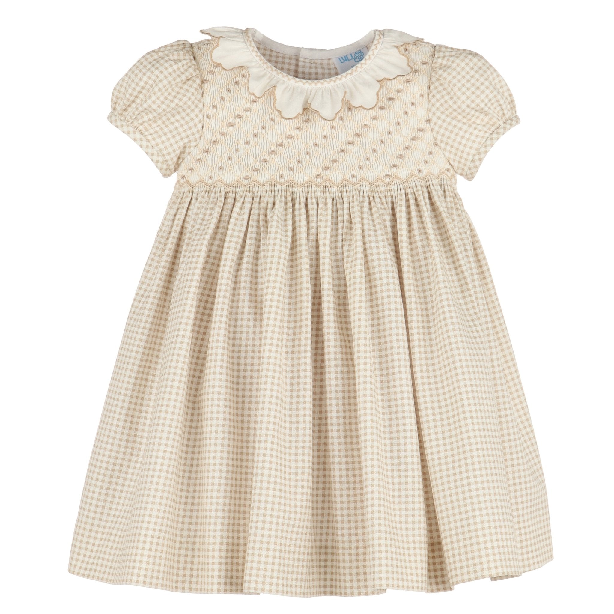 Cottagecore Smocked Dress - Magnolia BabyDress