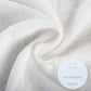 Cotton Muslin Baby Swaddle Blanket - Tigers - Magnolia BabySwaddle Blanket
