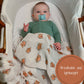 Cotton Muslin Baby Swaddle Blanket - Tigers - Magnolia BabySwaddle Blanket