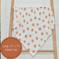 Cotton Muslin Baby Swaddle Blanket - Tigers - Magnolia BabySwaddle Blanket