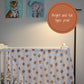 Cotton Muslin Baby Swaddle Blanket - Tigers - Magnolia BabySwaddle Blanket
