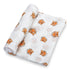 Cotton Muslin Baby Swaddle Blanket - Tigers - Magnolia BabySwaddle Blanket