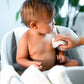 Cotton Muslin Baby Washcloths - White - Pack of 10 - Magnolia BabyBath Accessory