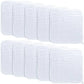 Cotton Muslin Baby Washcloths - White - Pack of 10 - Magnolia BabyBath Accessory