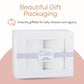 Cotton Muslin Burp Cloths White Pack of 6 - Magnolia BabyBurp Cloth