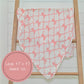 LollyBanks_Cotton Muslin Swaddle Blanket - Beautiful Bows_8
