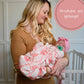 LollyBanks_Cotton Muslin Swaddle Blanket - Beautiful Bows_4
