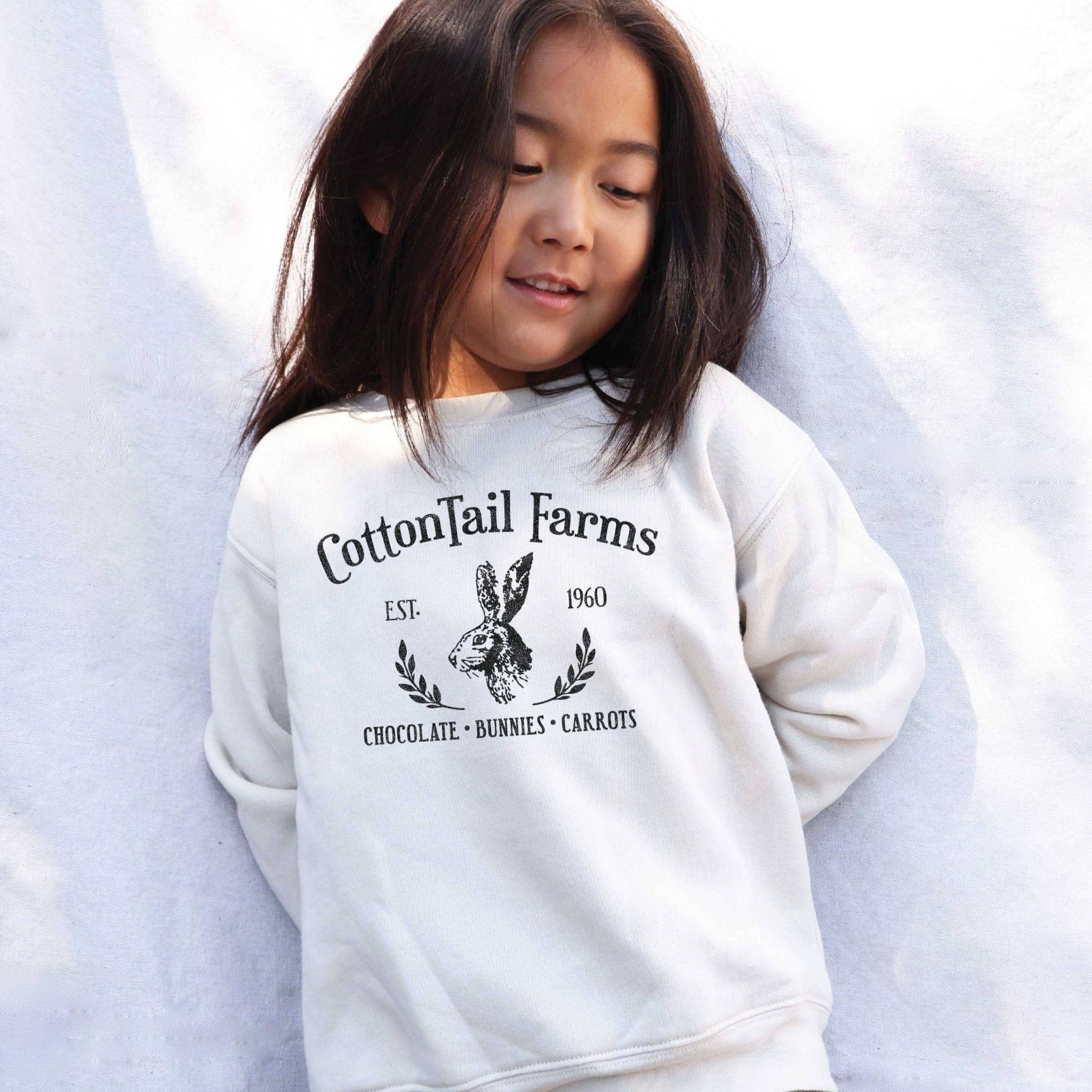 Cottontail Farms Sweatshirt - Kids - Magnolia BabyTop