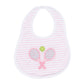 Courtside Cuties Applique Bib - Pink - Magnolia BabyBib
