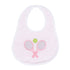Courtside Cuties Applique Bib - Pink - Magnolia BabyBib