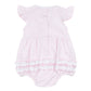 Courtside Cuties Applique Bubble - Pink - Magnolia BabyBubble
