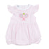 Courtside Cuties Applique Bubble - Pink - Magnolia BabyBubble