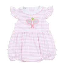  Courtside Cuties Applique Bubble - Pink - Magnolia BabyBubble