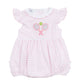 Courtside Cuties Applique Bubble - Pink - Magnolia BabyBubble
