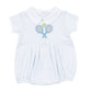 Courtside Cuties Applique Collared Bubble - Light Blue - Magnolia BabyBubble