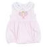 Courtside Cuties Applique Collared Bubble - Pink - Magnolia BabyBubble