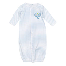  Courtside Cuties Applique Converter - Light Blue - Magnolia BabyConverter Gown