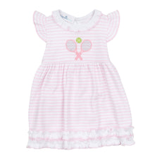  Courtside Cuties Applique Dress - Pink - Magnolia BabyDress