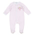 Courtside Cuties Applique Footie - Pink - Magnolia BabyFootie