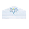 Courtside Cuties Applique Hat - Light Blue - Magnolia BabyHat