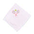 Courtside Cuties Applique Receiving Blanket - Pink - Magnolia BabyReceiving Blanket