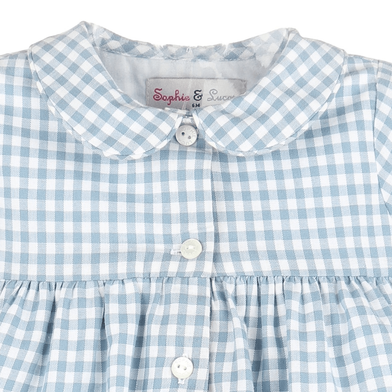Covent Garden Dress - Magnolia BabyDress
