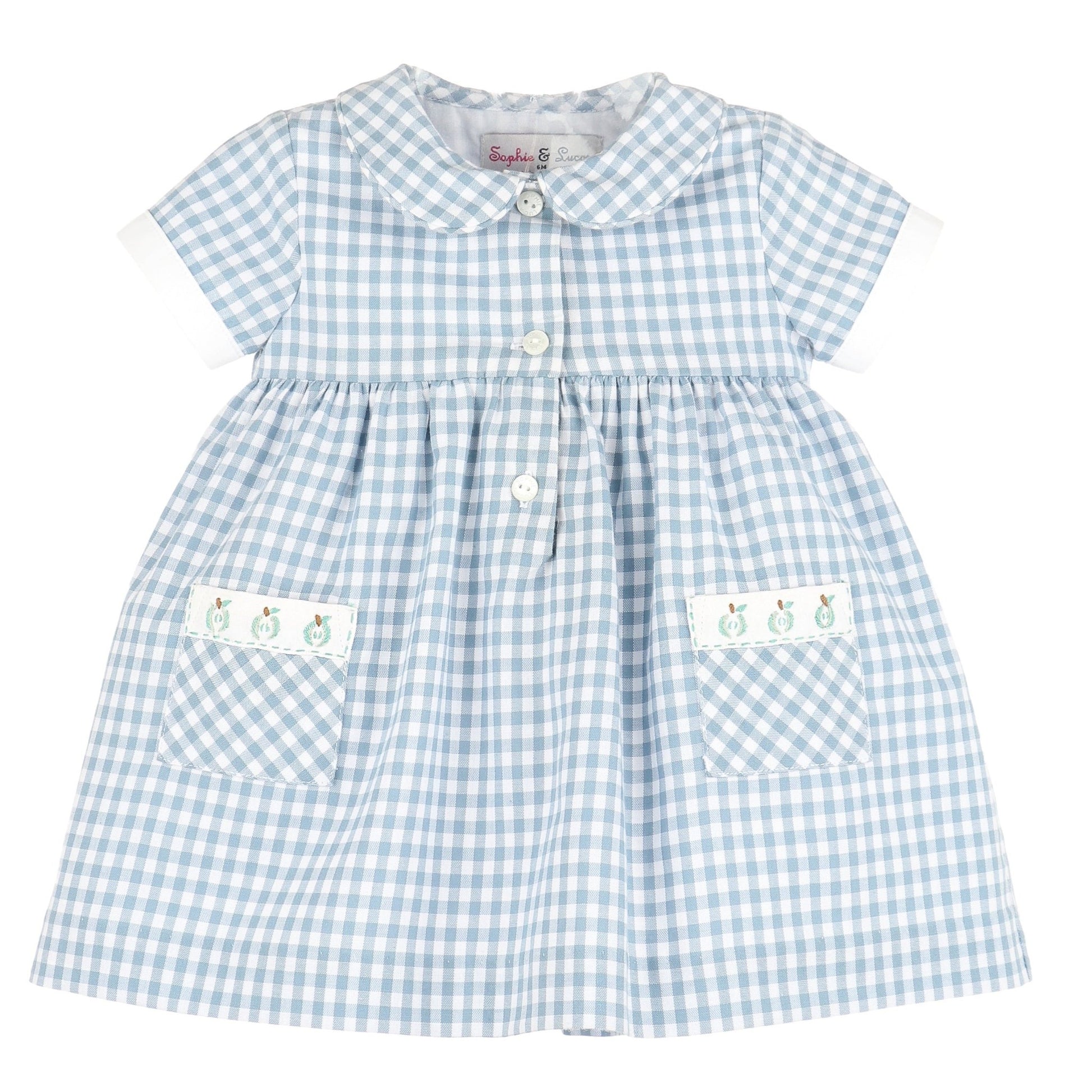 Covent Garden Dress - Magnolia BabyDress