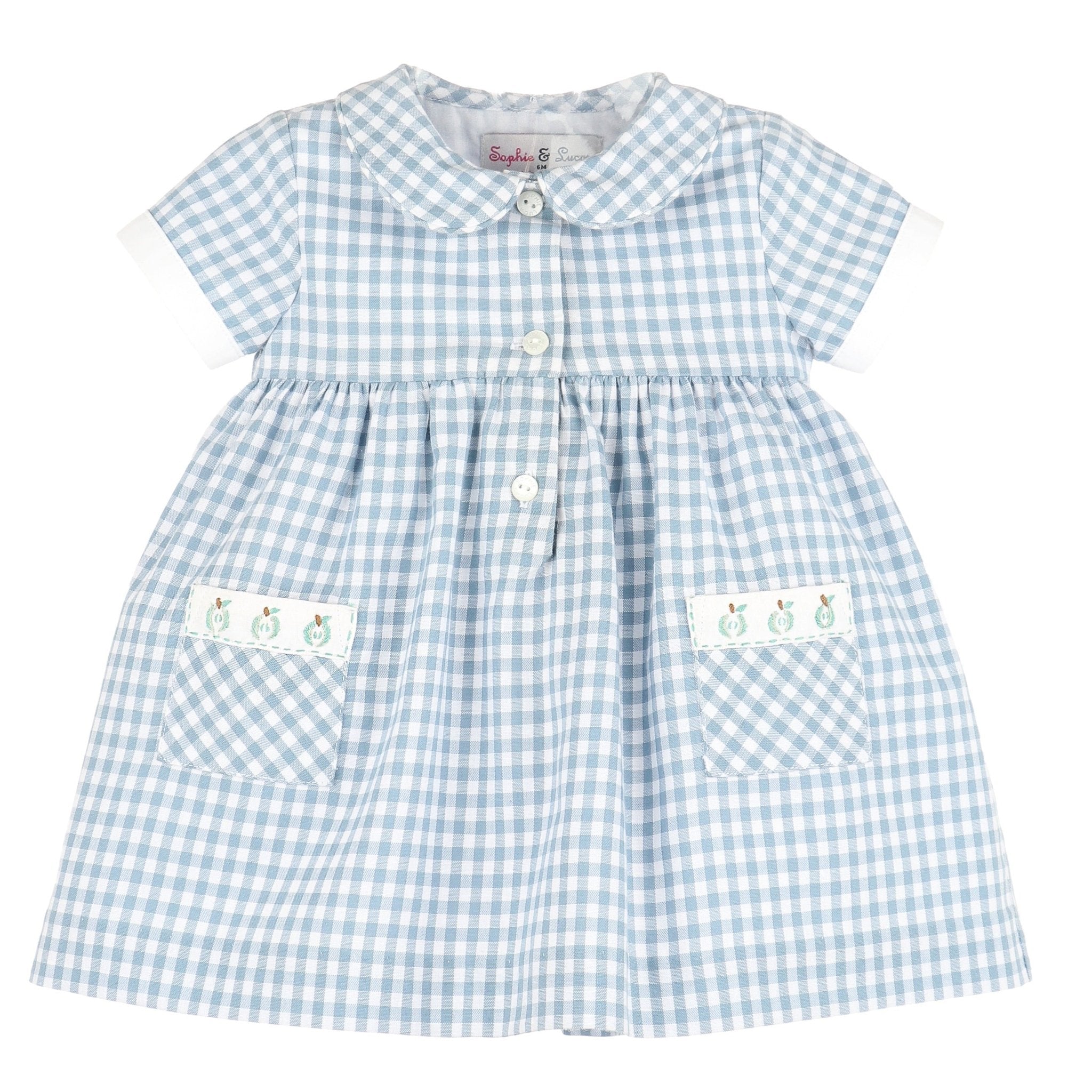 Covent Garden Dress - Magnolia BabyDress