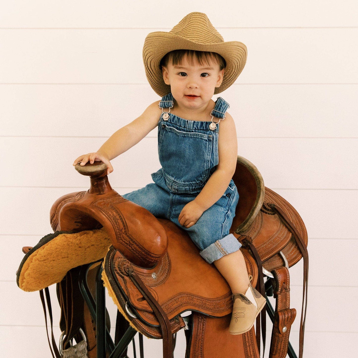Cowboy Boot Baby Shoe - Magnolia Babyshoes