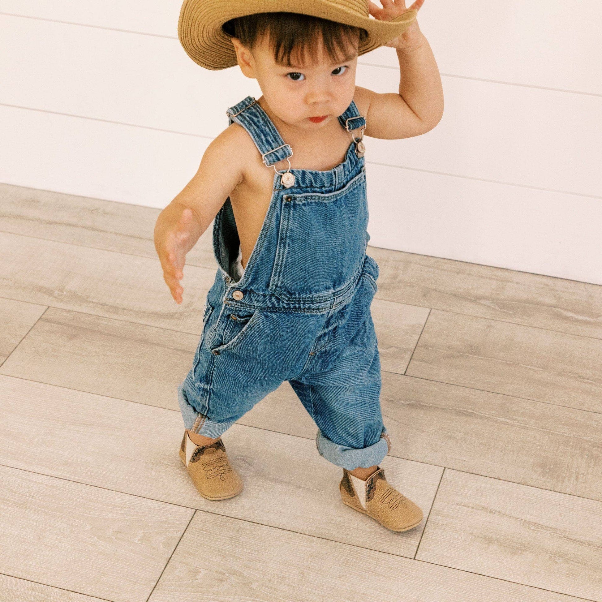 Cowboy Boot Baby Shoe - Magnolia Babyshoes