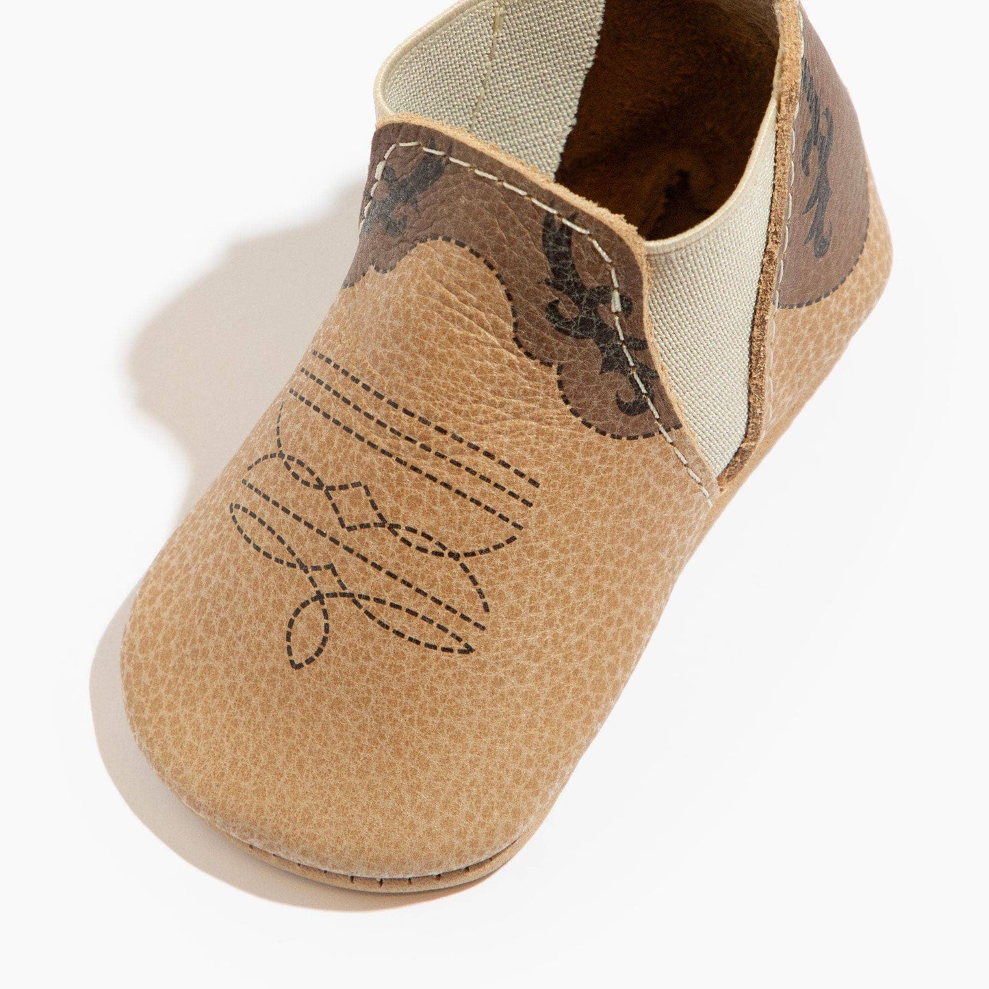 Cowboy Boot Baby Shoe - Magnolia Babyshoes