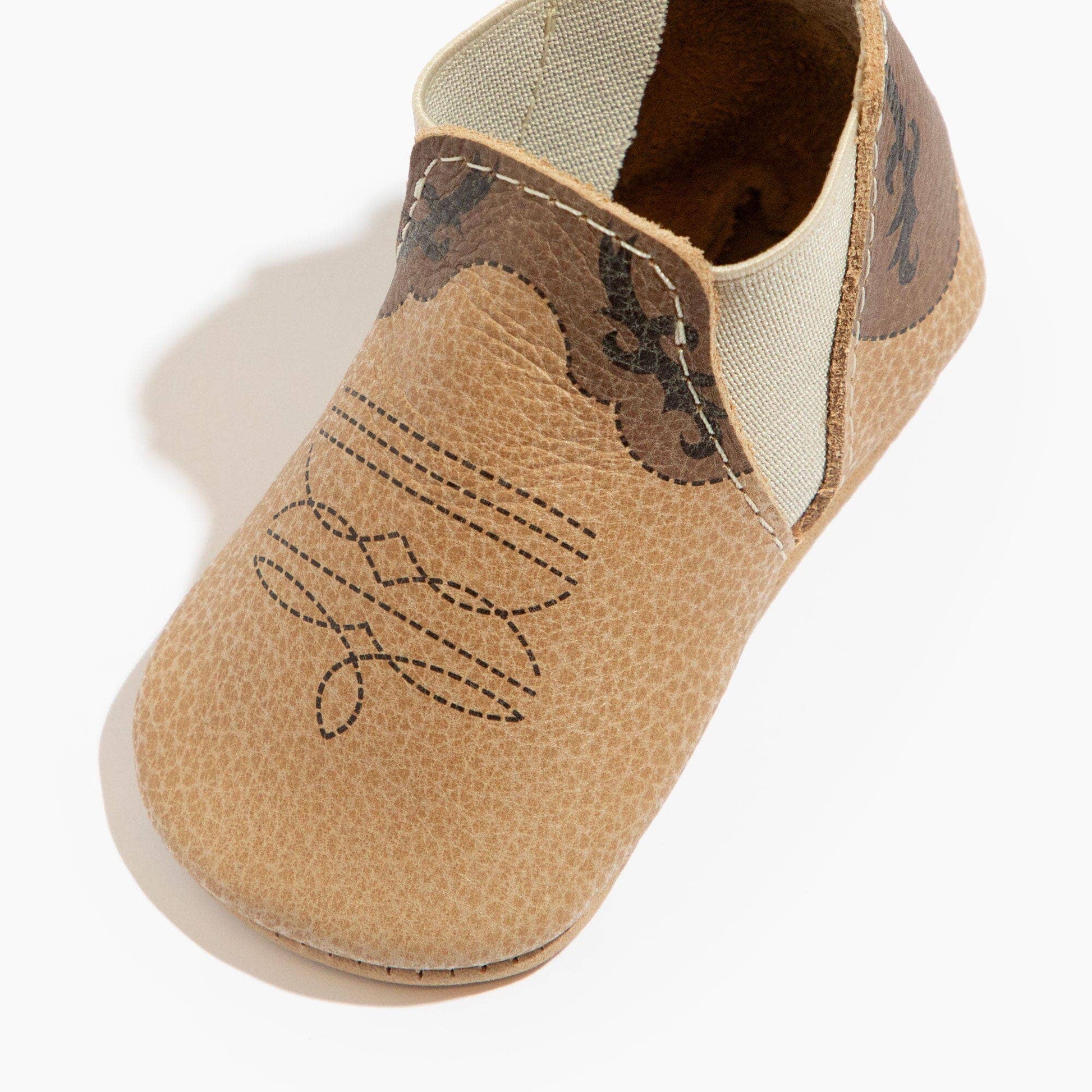 Cowboy Boot Baby Shoe - Magnolia Babyshoes