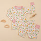 Luna and Arlo_Cowboy Christmas Long Pajamas - Dusty Rose_6